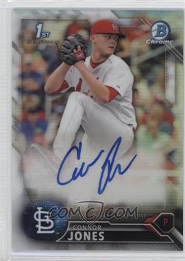 2016 Bowman Draft - Chrome Draft Pick Autographs - Refractor #CDA-CJ - Connor Jones /499