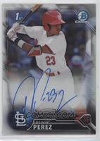 Delvin Perez #/499