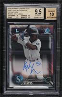 Kyle Lewis [BGS 9.5 GEM MINT] #/499