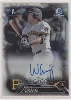 Will Craig #/499