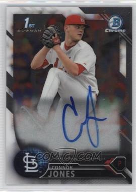 2016 Bowman Draft - Chrome Draft Pick Autographs #CDA-CJ - Connor Jones