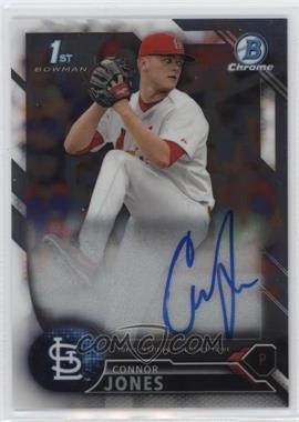 2016 Bowman Draft - Chrome Draft Pick Autographs #CDA-CJ - Connor Jones