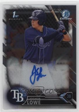 2016 Bowman Draft - Chrome Draft Pick Autographs #CDA-JL - Joshua Lowe