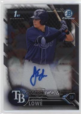 2016 Bowman Draft - Chrome Draft Pick Autographs #CDA-JL - Joshua Lowe