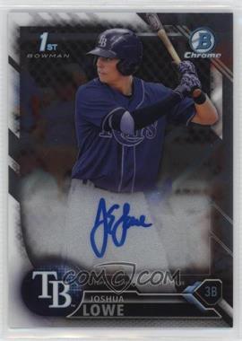 2016 Bowman Draft - Chrome Draft Pick Autographs #CDA-JL - Joshua Lowe