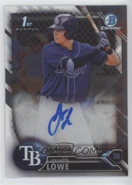 2016 Bowman Draft - Chrome Draft Pick Autographs #CDA-JL - Joshua Lowe