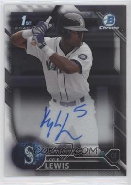 2016 Bowman Draft - Chrome Draft Pick Autographs #CDA-KL - Kyle Lewis [EX to NM]