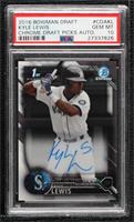 Kyle Lewis [PSA 10 GEM MT]