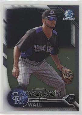 2016 Bowman Draft - Chrome #BDC-123 - Top Prospects - Forrest Wall