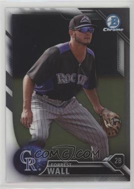 2016 Bowman Draft - Chrome #BDC-123 - Top Prospects - Forrest Wall