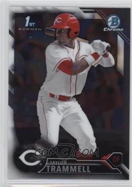 2016 Bowman Draft - Chrome #BDC-13 - Draft Picks - Taylor Trammell