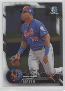 2016 Bowman Draft - Chrome #BDC-176 - Top Prospects - Dominic Smith