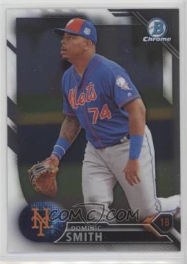 2016 Bowman Draft - Chrome #BDC-176 - Top Prospects - Dominic Smith