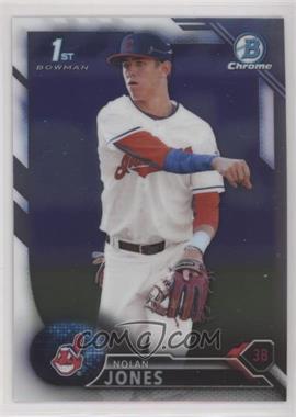 2016 Bowman Draft - Chrome #BDC-32 - Draft Picks - Nolan Jones