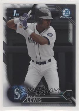 2016 Bowman Draft - Chrome #BDC-60 - Draft Picks - Kyle Lewis