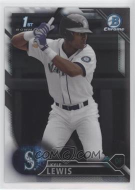 2016 Bowman Draft - Chrome #BDC-60 - Draft Picks - Kyle Lewis