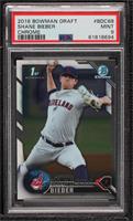 Draft Picks - Shane Bieber [PSA 9 MINT]