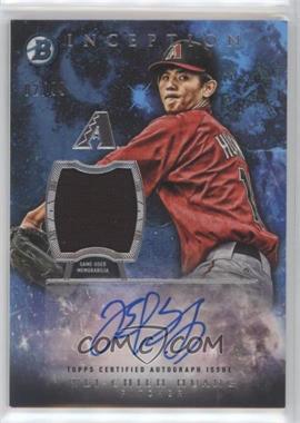 2016 Bowman Inception - Autographed Relics - Blue #IAR-WH - Wei-Chieh Huang /99 [EX to NM]