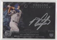 Michael Conforto #/25