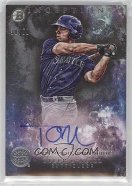 2016 Bowman Inception - Prospect Autographs - Green #PA-TO - Tyler O'Neill /50