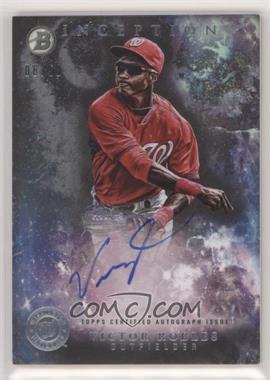 2016 Bowman Inception - Prospect Autographs - Green #PA-VR - Victor Robles /50