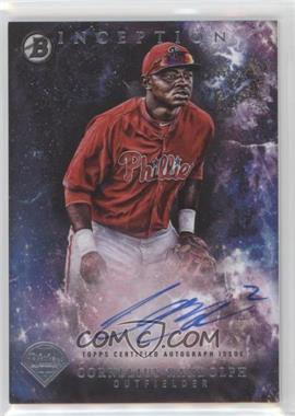 2016 Bowman Inception - Prospect Autographs #PA-CR - Cornelius Randolph