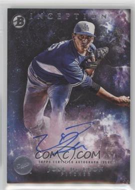 2016 Bowman Inception - Prospect Autographs #PA-JDE - Jose De Leon