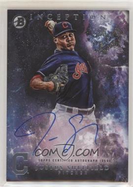 2016 Bowman Inception - Prospect Autographs #PA-JSH - Justus Sheffield