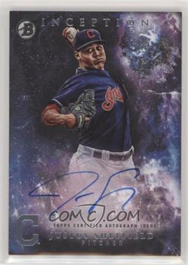 2016 Bowman Inception - Prospect Autographs #PA-JSH - Justus Sheffield