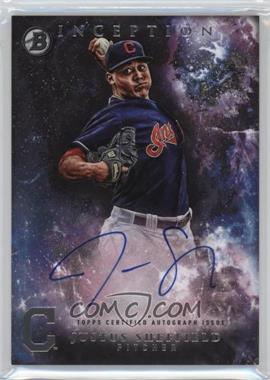 2016 Bowman Inception - Prospect Autographs #PA-JSH - Justus Sheffield