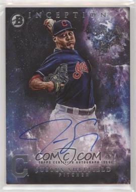 2016 Bowman Inception - Prospect Autographs #PA-JSH - Justus Sheffield