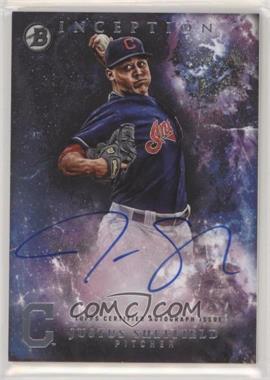 2016 Bowman Inception - Prospect Autographs #PA-JSH - Justus Sheffield