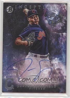 2016 Bowman Inception - Prospect Autographs #PA-JSH - Justus Sheffield