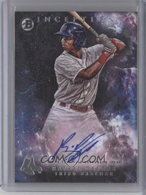 2016 Bowman Inception - Prospect Autographs #PA-RD - Rafael Devers