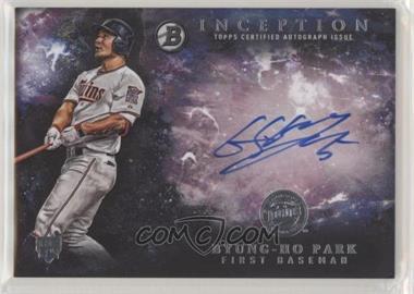 2016 Bowman Inception - Rookie Autographs #RA-BP - Byung-Ho Park