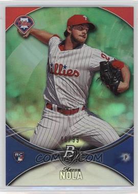 2016 Bowman Platinum - [Base] - Green #99 - Aaron Nola /99