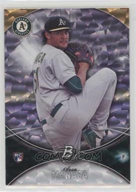 2016 Bowman Platinum - [Base] - Ice #91 - Sean Manaea