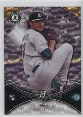 2016 Bowman Platinum - [Base] - Ice #91 - Sean Manaea