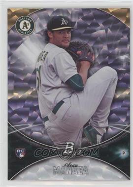 2016 Bowman Platinum - [Base] - Ice #91 - Sean Manaea