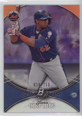 2016 Bowman Platinum - [Base] - Purple #23 - Yoenis Cespedes /250