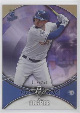 2016 Bowman Platinum - [Base] - Purple #62 - Eric Hosmer /250