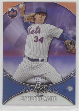 2016 Bowman Platinum - [Base] - Purple #72 - Noah Syndergaard /250