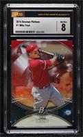 Mike Trout [CSG 8 NM/Mint]