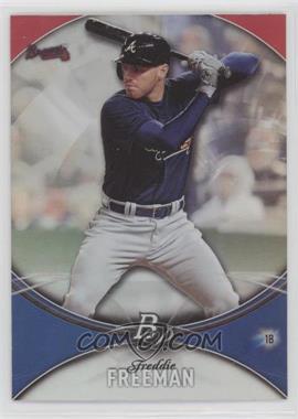 2016 Bowman Platinum - [Base] #61 - Freddie Freeman