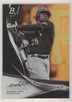 Gregory Polanco #/25