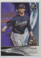 Dansby Swanson [Noted] #/250