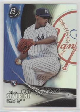 2016 Bowman Platinum - Next Generation #NG-19 - Luis Severino