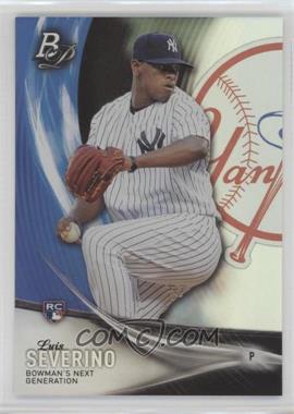 2016 Bowman Platinum - Next Generation #NG-19 - Luis Severino