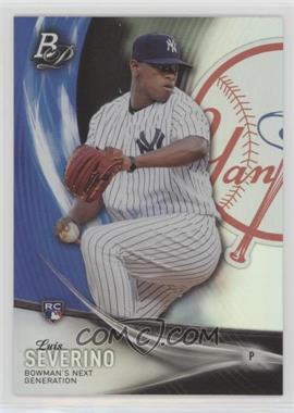 2016 Bowman Platinum - Next Generation #NG-19 - Luis Severino