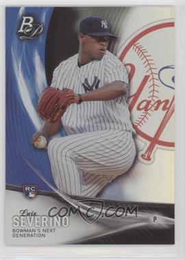 2016 Bowman Platinum - Next Generation #NG-19 - Luis Severino